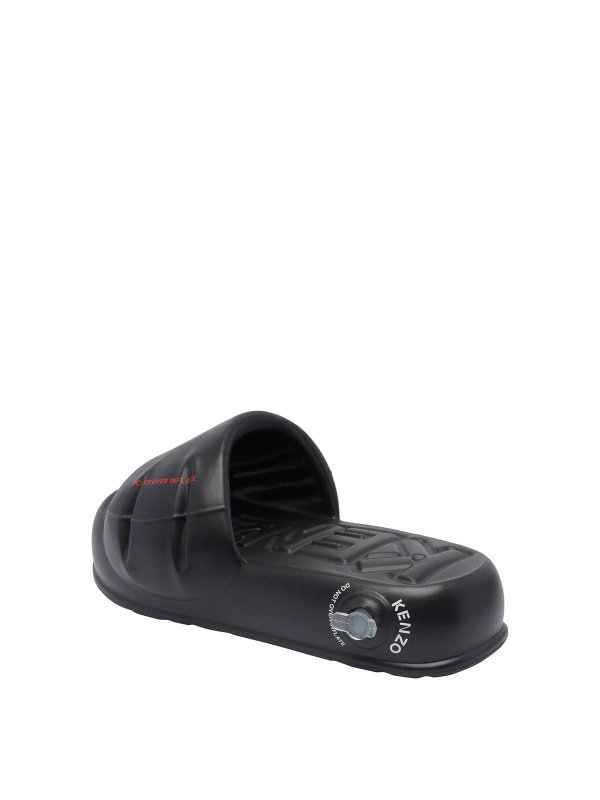 Zehentrenner - Schwarz shop online: KENZO