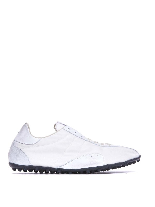 Maison Margiela: Chaussures de sport - Baskets - Blanc
