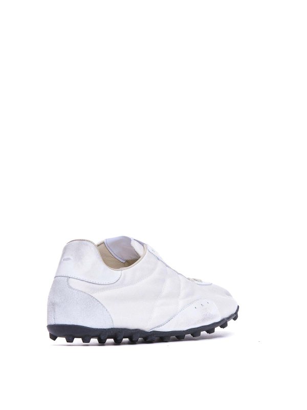Maison Margiela: Chaussures de sport online - Baskets - Blanc