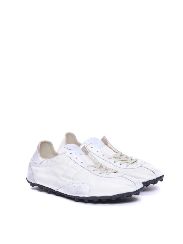 Baskets - Blanc shop online: Maison Margiela