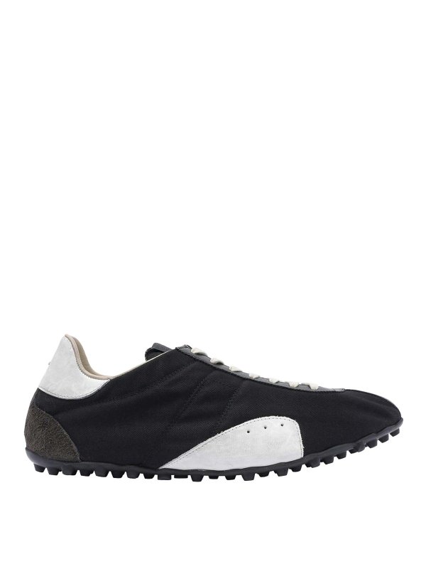 Maison Margiela: Sneaker - Sneaker - Schwarz
