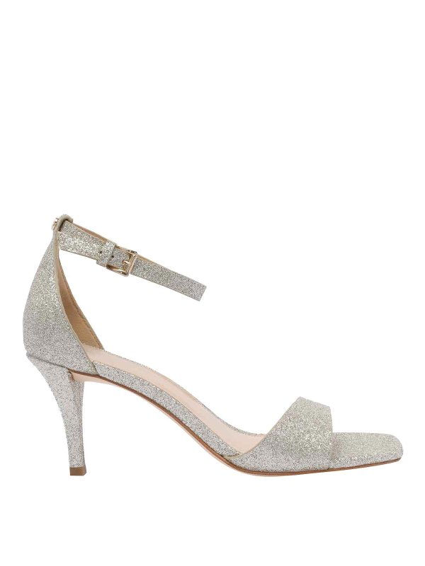 Michael Michael Kors: Escarpins - Chaussures À Talon - Or