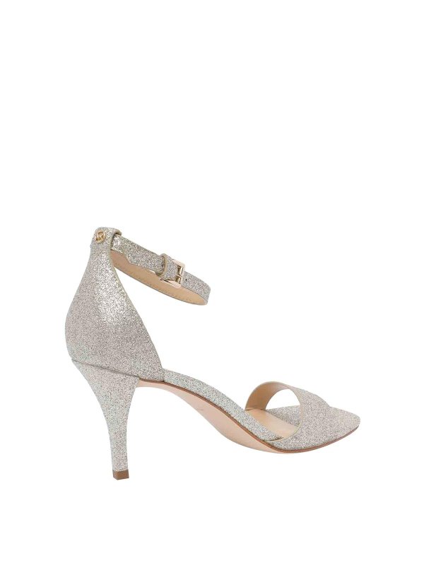 The Best Shops Michael Michael Kors: Escarpins - Chaussures À Talon - Or
