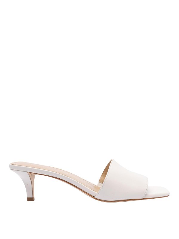 Michael Michael Kors: Sandales - Sandales - Blanc