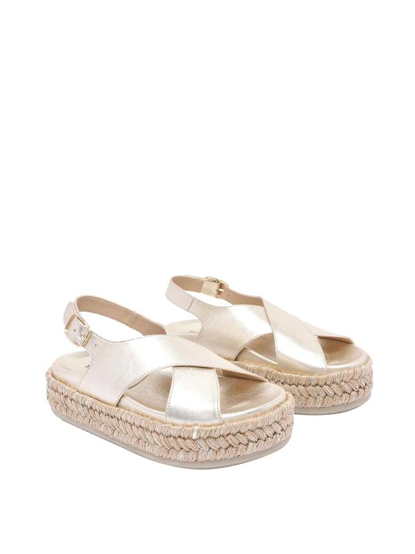 Paloma Barcelò: espadrilles online - Black Francia Wedges