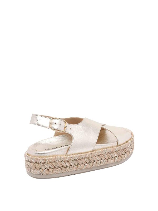 The Best Shops Paloma Barcelò: espadrilles - Black Francia Wedges