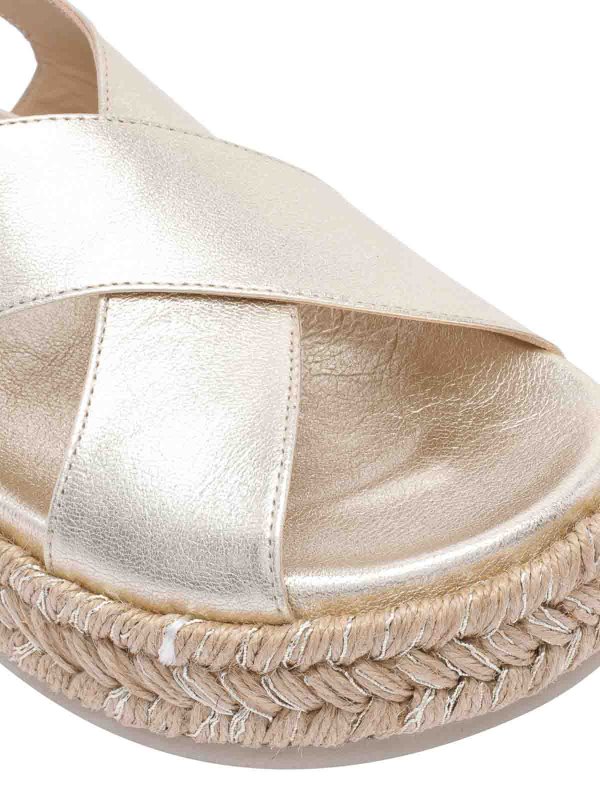 Black Francia Wedges shop online: Paloma Barcelò