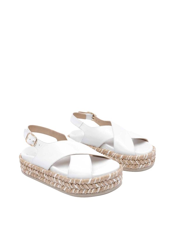 Paloma Barcelò: Espadrilles online - Espadrilles - Blanc