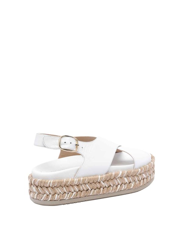The Best Shops Paloma Barcelò: Espadrilles - Espadrilles - Blanc