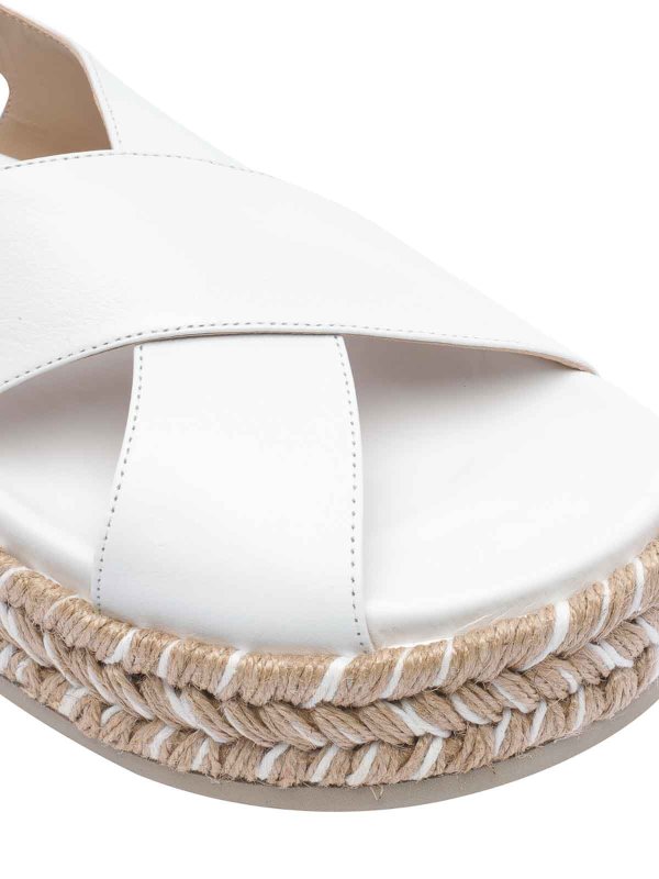Espadrilles - Blanc shop online: Paloma Barcelò