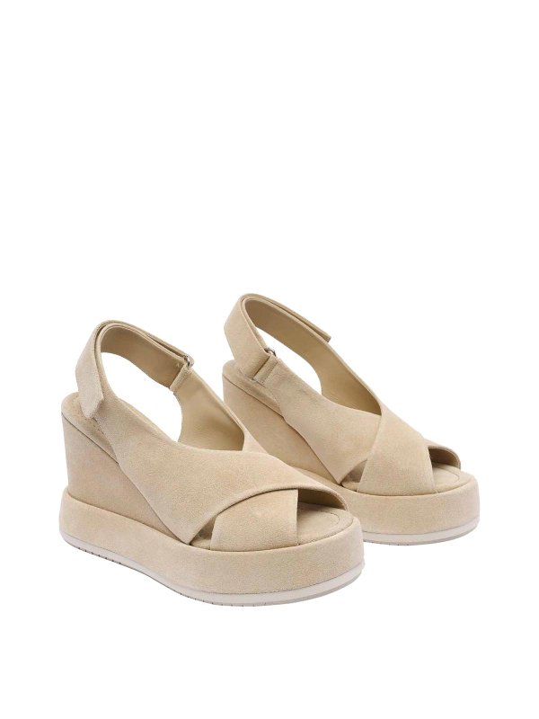 Paloma Barcelò: espadrilles online - Sand Cora Wedges