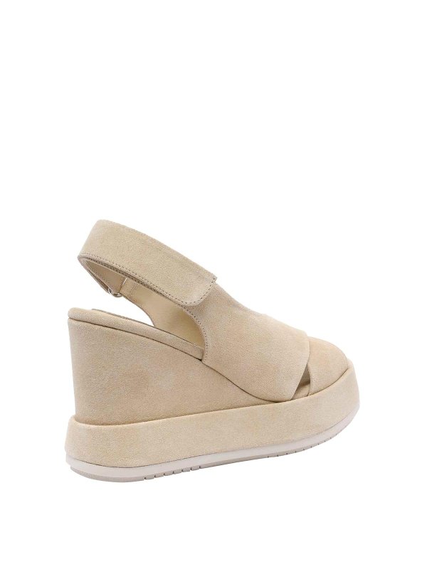 The Best Shops Paloma Barcelò: espadrilles - Sand Cora Wedges