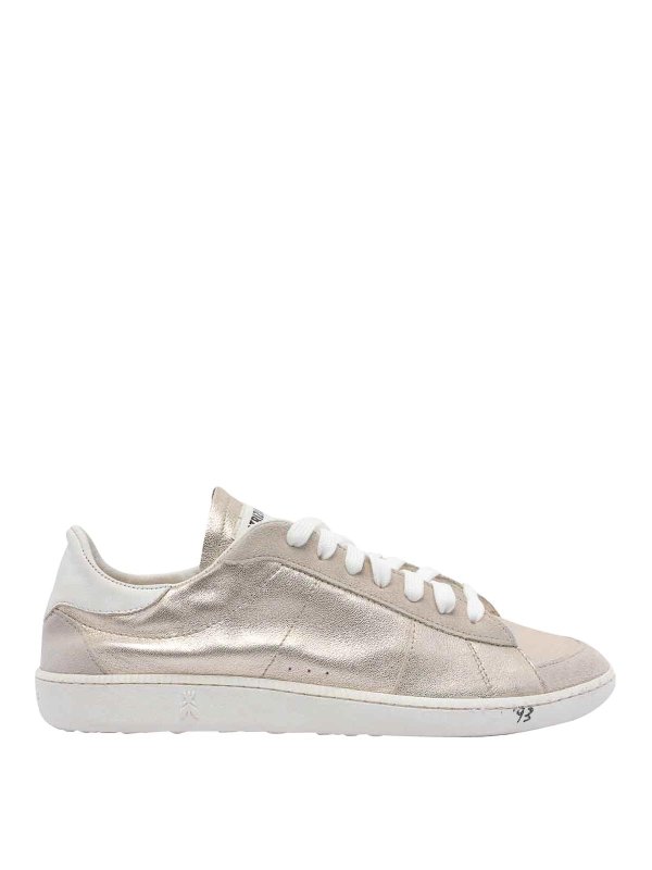 PATRIZIA PEPE: Sneaker - Sneaker - Gold