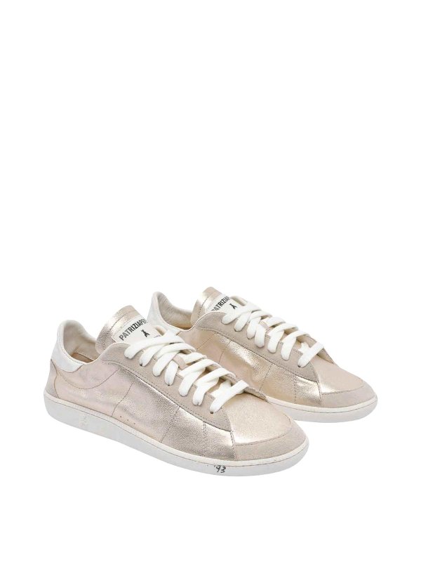 PATRIZIA PEPE: Sneaker online - Sneaker - Gold