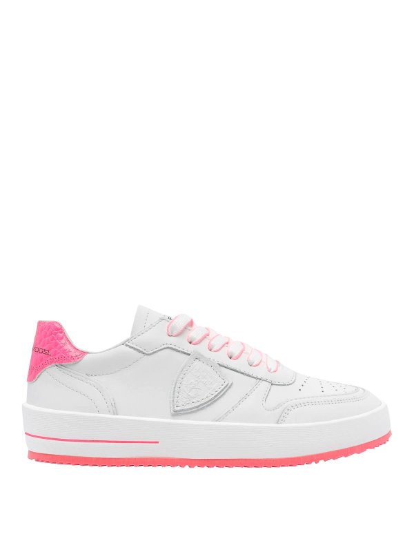 PHILIPPE MODEL: Zapatillas - Zapatillas - Blanco