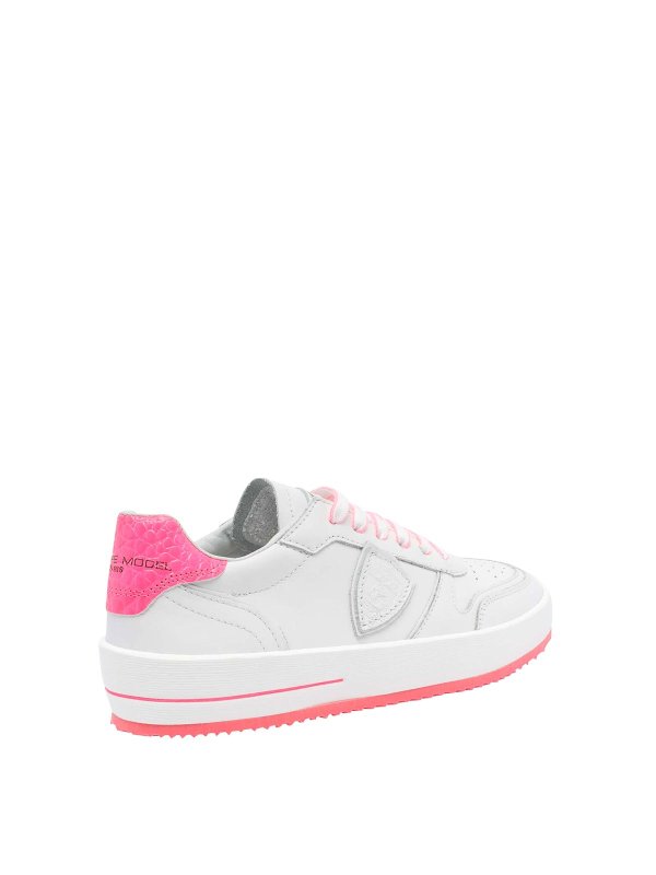 The Best Shops PHILIPPE MODEL: Zapatillas - Zapatillas - Blanco