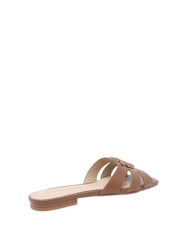The Best Shops Pinko: sandals - Brown Marli Sandals