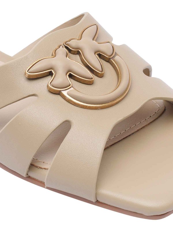 サンダル - ベージュ shop online: Pinko