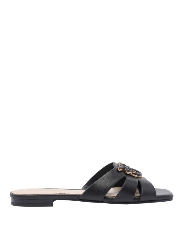 Pinko: Sandalen - Sandalen - Schwarz