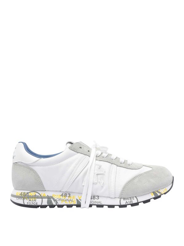 PREMIATA: Chaussures de sport - Baskets - Blanc