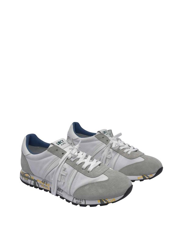 PREMIATA: Chaussures de sport online - Baskets - Blanc