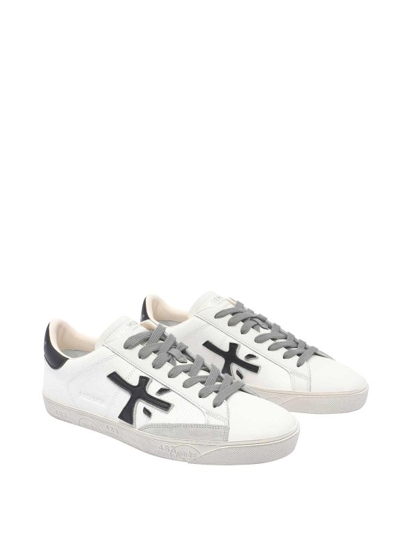 PREMIATA: trainers online - White Steven Sneakers