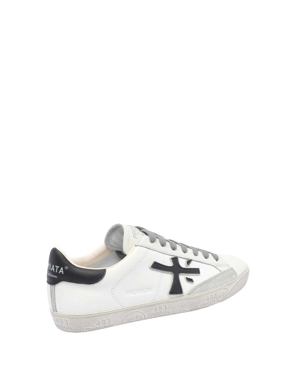 The Best Shops PREMIATA: trainers - White Steven Sneakers