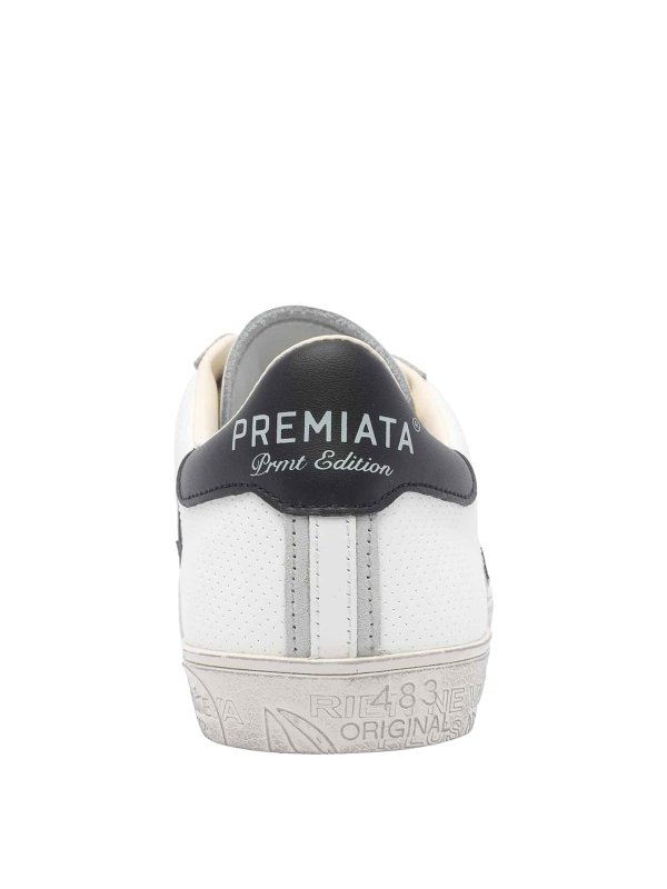 White Steven Sneakers shop online: PREMIATA