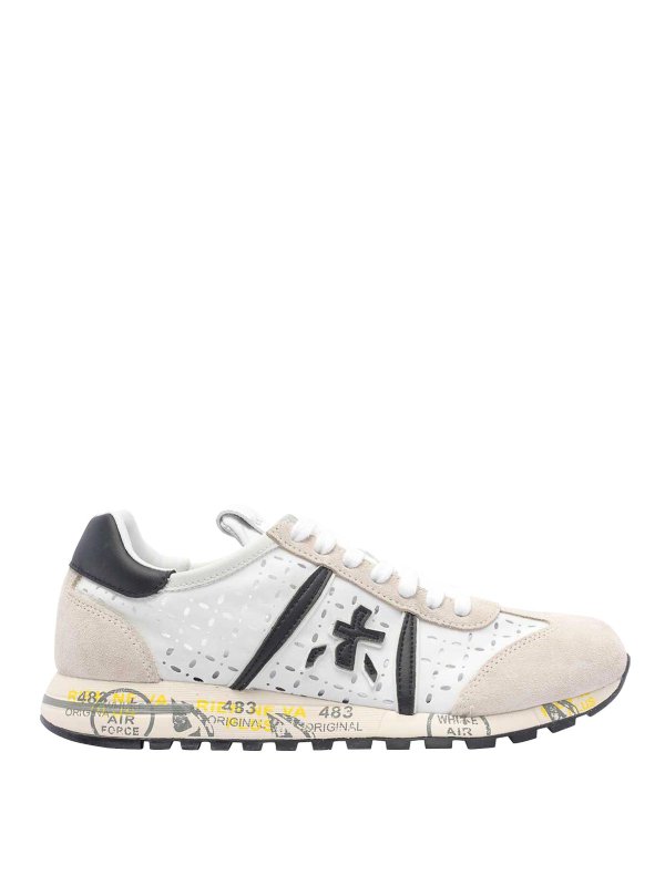 PREMIATA: Chaussures de sport - Baskets - Blanc