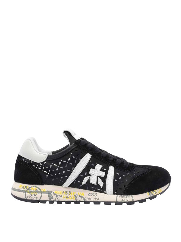 PREMIATA: Chaussures de sport - Baskets - Noir