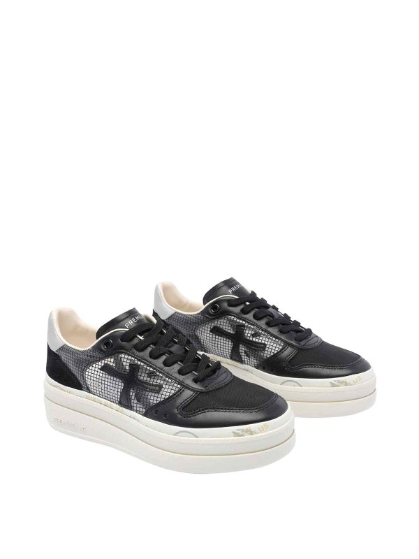 PREMIATA: Zapatillas online - Zapatillas - Negro