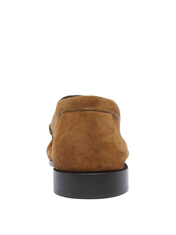 Beige Le Loafer Supple Loafers shop online: SAINT LAURENT