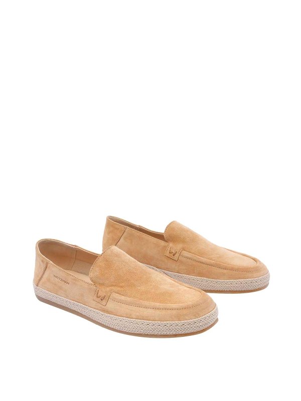 Stuart Weitzman: Mocassins & Chaussures bateau online - Mocassins - Beige