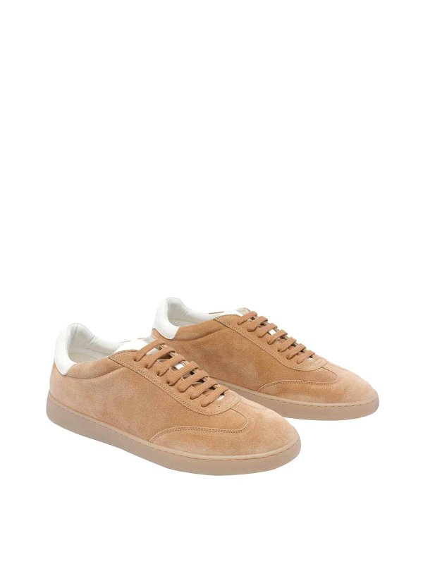 Stuart Weitzman: trainers online - Brown Banner Sneakers