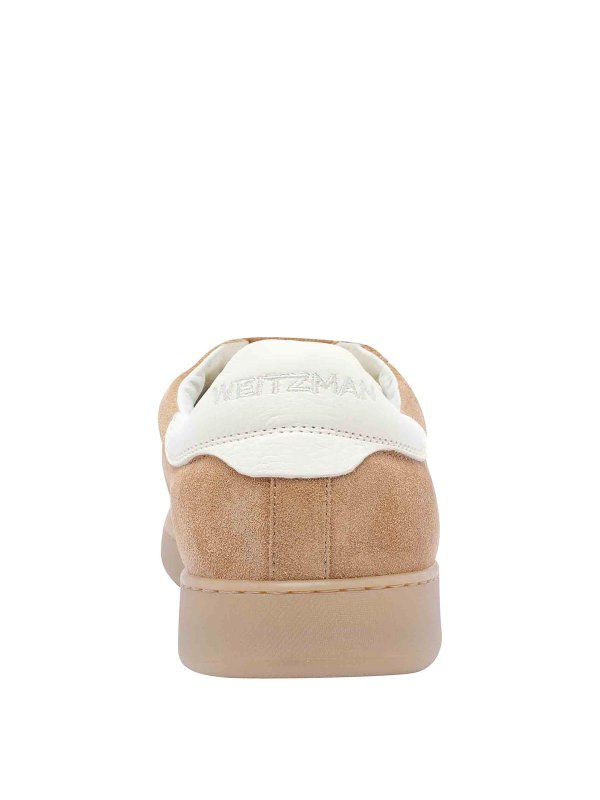Brown Banner Sneakers shop online: Stuart Weitzman
