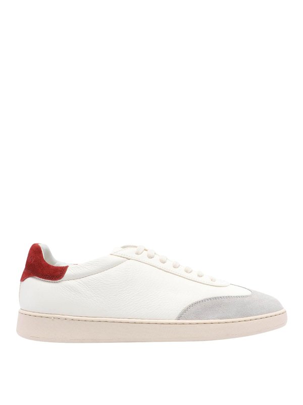 Stuart Weitzman: trainers - White Banner Sneakers