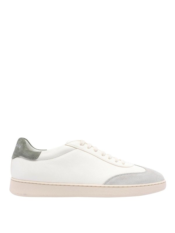 Stuart Weitzman: trainers - White Banner Sneakers