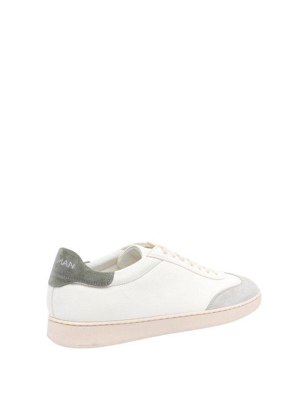 The Best Shops Stuart Weitzman: trainers - White Banner Sneakers