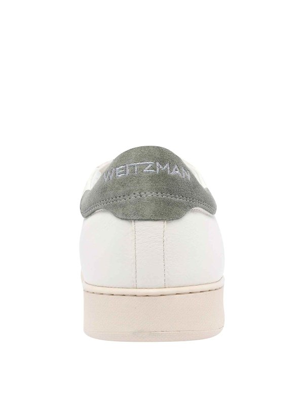 White Banner Sneakers shop online: Stuart Weitzman