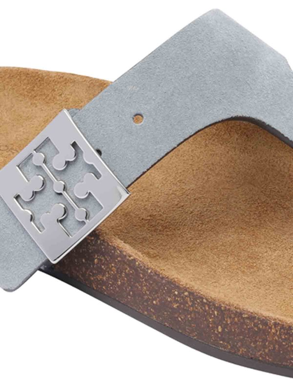 Blue Mellow Thong Sandals shop online: TORY BURCH