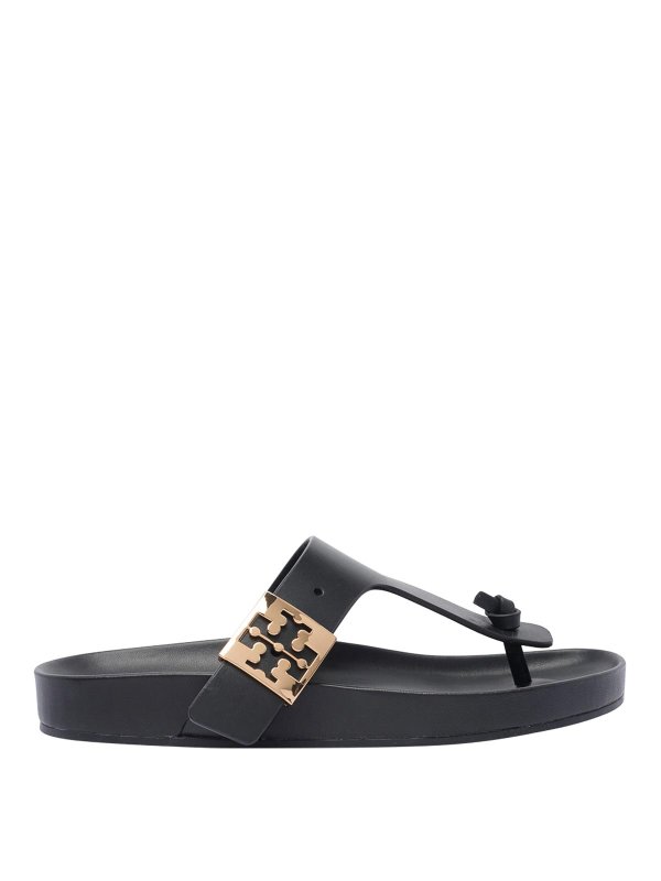 TORY BURCH: sandals - Back Mellow Thong Sandals