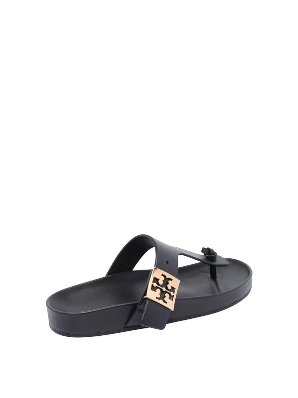 The Best Shops TORY BURCH: sandals - Back Mellow Thong Sandals