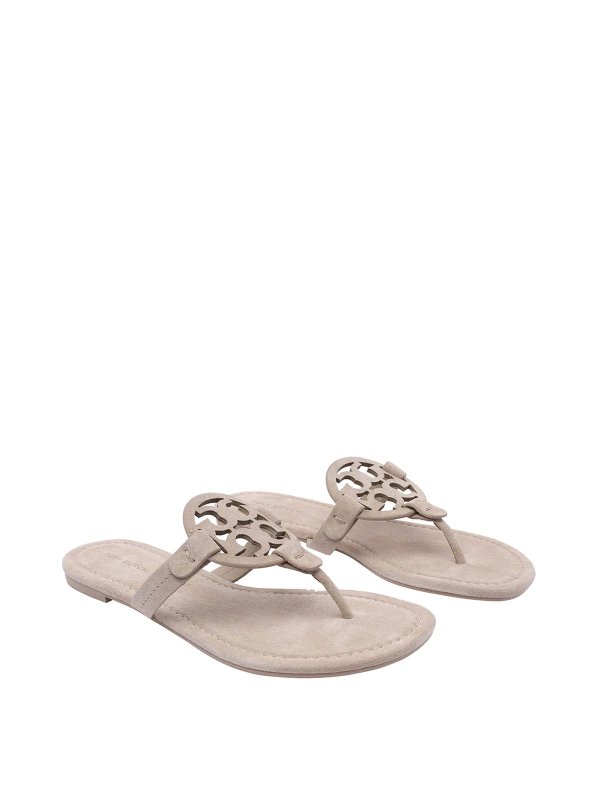 TORY BURCH: サンダル online - サンダル - ベージュ