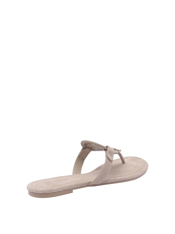 The Best Shops TORY BURCH: サンダル - サンダル - ベージュ