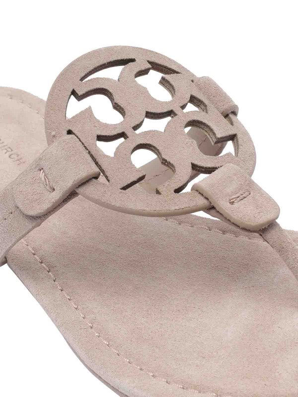 サンダル - ベージュ shop online: TORY BURCH