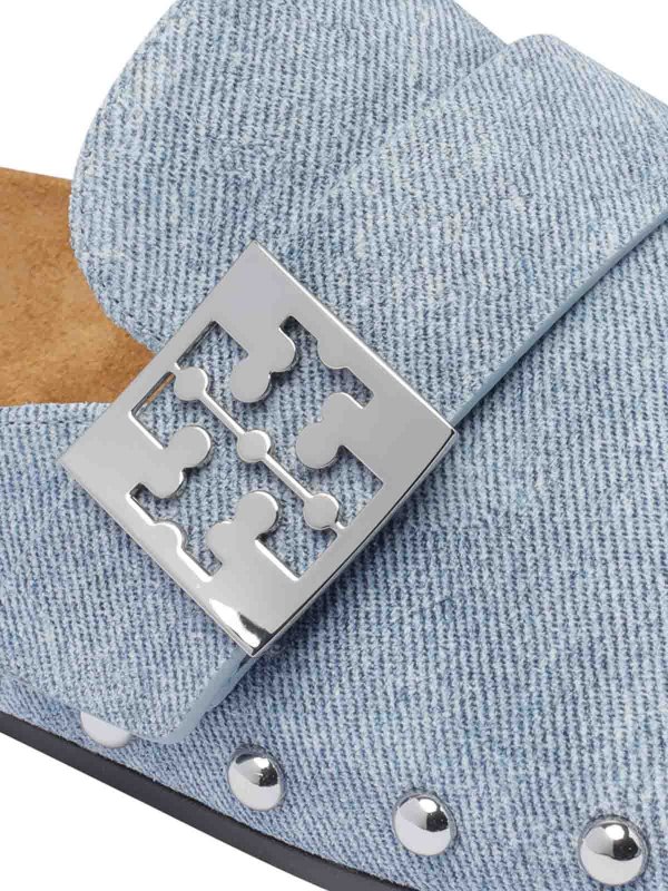 The Best Shops TORY BURCH: ミュール - ミュール - ブルー