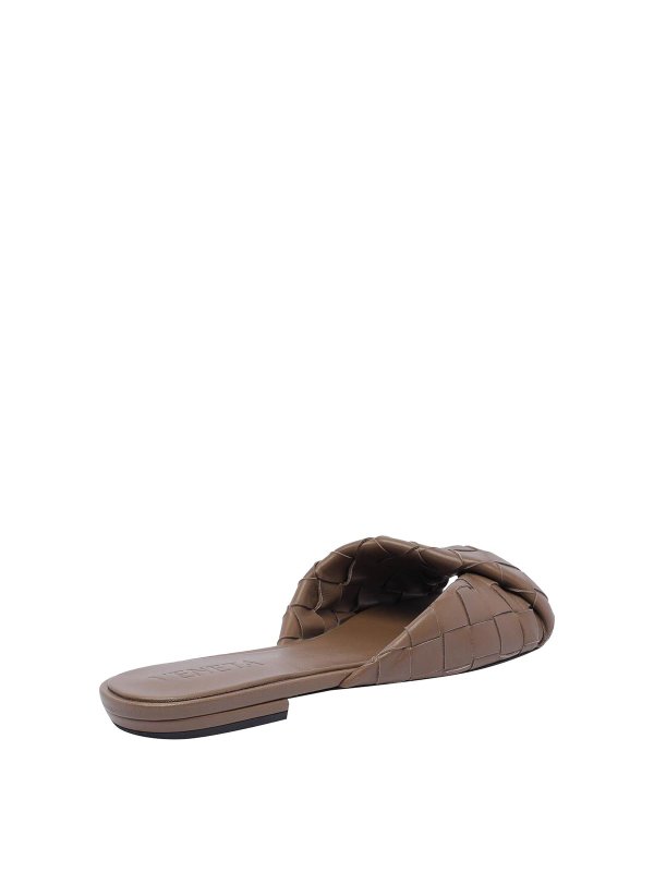 The Best Shops BOTTEGA VENETA: flat shoes - Blink Flat Mule