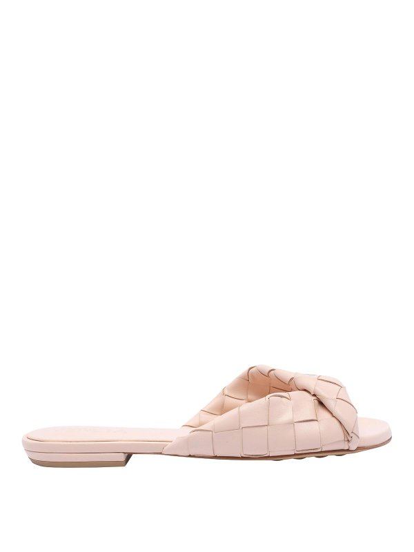 BOTTEGA VENETA: flat shoes - Flat Mules Blink