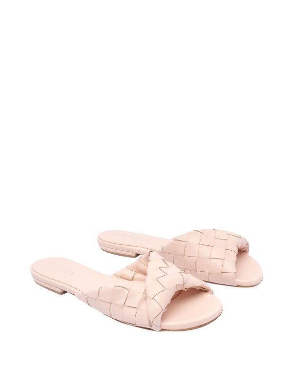 BOTTEGA VENETA: flat shoes online - Flat Mules Blink