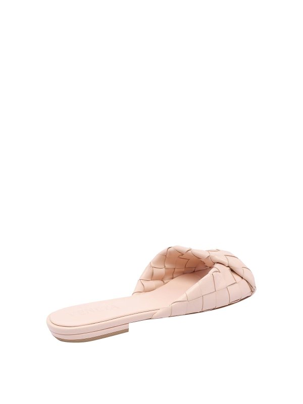 The Best Shops BOTTEGA VENETA: flat shoes - Flat Mules Blink